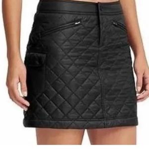 Athleta down snow skirt, like new, size 4